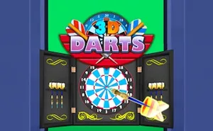 3D Darts - sports game, play online free, no download