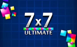 7x7 Ultimate - match-3 game, play online free, no download