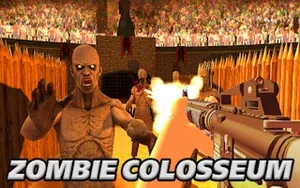 Zombie Colosseum - adventure game, play online free, no download
