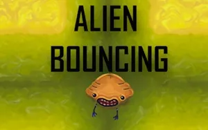 Alien Bouncing - arcade game, play online free, no download