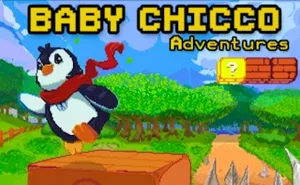 Baby Chicco Adventures - platformer game, play online free, no download