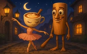 Ballerina Cappuccina loves Tung Tung Sahur - puzzle game, play online free, no download