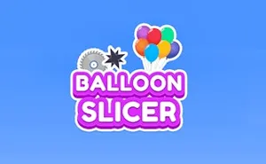 Balloon Slicer - puzzle game, play online free, no download