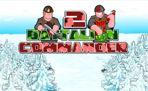 Battalion Commander 2 - adventure game, play online free, no download