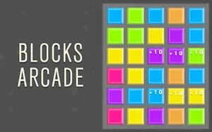 Blocks Arcade - puzzle game, play online free, no download