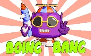 Boing Bang - retro game, play online free, no download