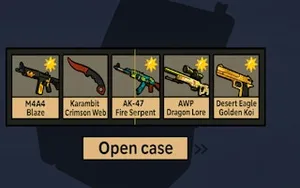 Case Opener - Case Clicker Simulator - clicker game, play online free, no download