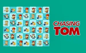 Chasing Tom - match-3 game, play online free, no download