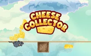 Cheese Collector-Rat Runner - adventure game, play online free, no download