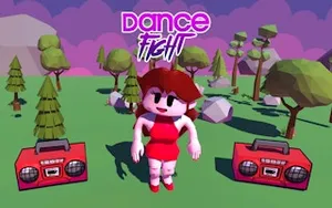 GF FNF Dance Fight - arcade game, play online free, no download
