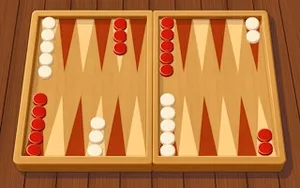 Classic Backgammon - board game, play online free, no download