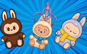 Claw & Merge Labubu Drop - puzzle game, play online free, no download