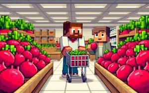 CraftMart - simulation game, play online free, no download