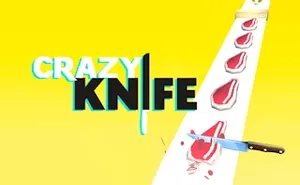 Crazy Knife - arcade game, play online free, no download