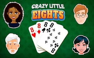 Crazy Little Eights - board game, play online free, no download