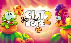 Cut the Rope 2 - casual game, play online free, no download
