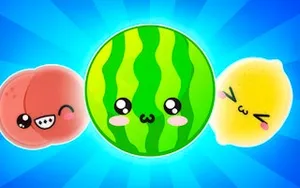 Dice Puzzle Fruits - 2048 game, play online free, no download
