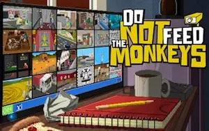 Do Not Feed the Monkeys - simulation game, play online free, no download