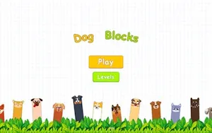 Dog Blocks - puzzle game, play online free, no download