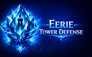 Eerie Tower Defense - strategy game, play online free, no download