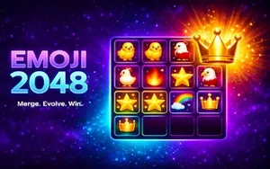 Emoji 2048 - 2048 game, play online free, no download