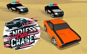 Endless Car Chase - racing game, play online free, no download