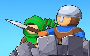 Epic Defense Clash - battle game, play online free, no download