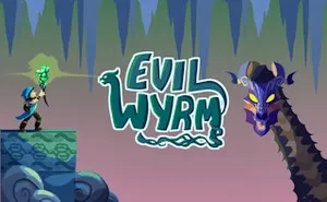 Evil Wyrm - adventure game, play online free, no download