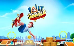 Faily Skater - skateboard game, play online free, no download