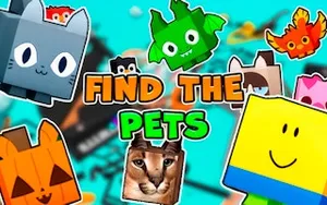 Find the Pets - adventure game, play online free, no download