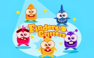 Finders Critters - match-3 game, play online free, no download