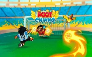 Foot Chinko - sports game, play online free, no download