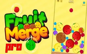 Fruit Merge Pro - puzzle game, play online free, no download