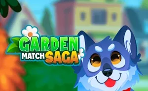 Garden - match-3 game, play online free, no download