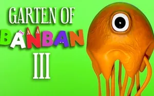 Garten of Banban 3 Drag and Drop game - puzzle game, play online free, no download