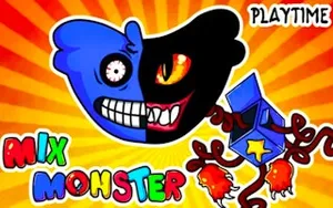 Playtime Mix Monster - puzzle game, play online free, no download
