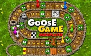 Goose Game Multiplayer - board game, play online free, no download