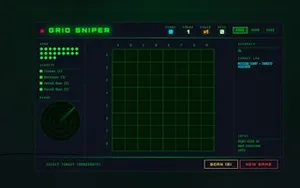 Grid Sniper - puzzle game, play online free, no download