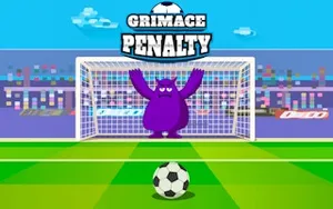 Grimace Penalty - sports game, play online free, no download