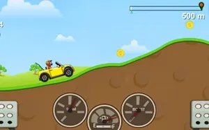 Hill Car Climb Mountain Hill Racing - driving game, play online free, no download
