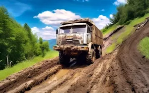 Hill Travel 3D - simulation game, play online free, no download