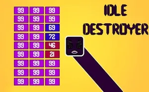 Idle Destroyer - strategy game, play online free, no download