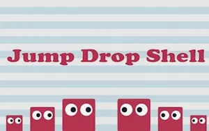 Jump Drop Shell - arcade game, play online free, no download