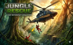 Jungle Rescue - simulation game, play online free, no download
