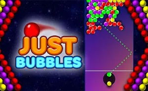 Just Bubbles - arcade game, play online free, no download