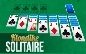 Klondike Solitaire Paradise - board game, play online free, no download