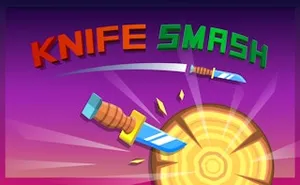 Knife Smash - arcade game, play online free, no download