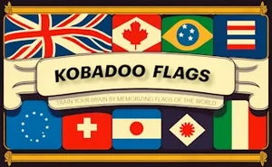 Kobadoo Flags - trivia game, play online free, no download