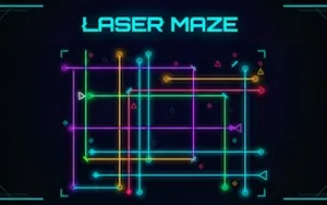 Laser Maze - puzzle game, play online free, no download