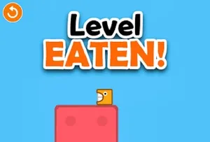 Level EATEN! - puzzle game, play online free, no download